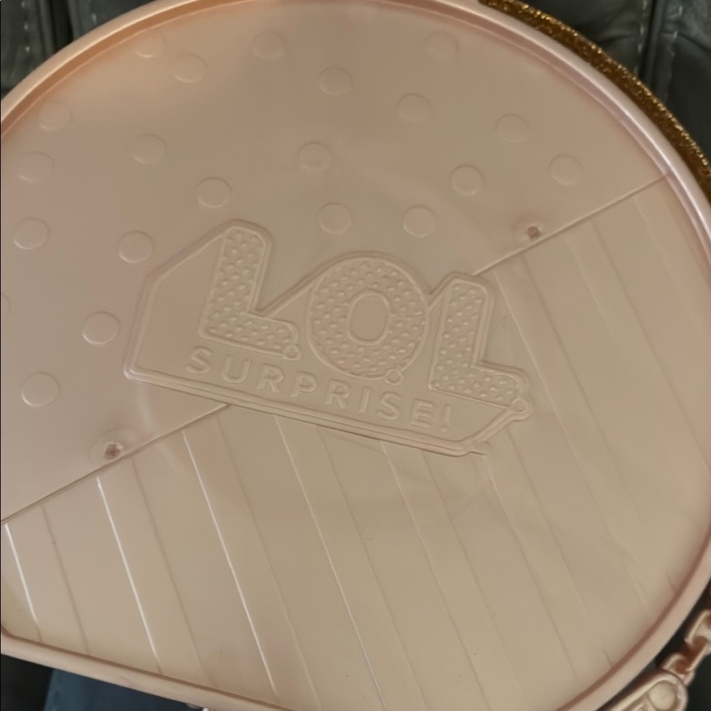 LOL Surprise Pink Round Bag